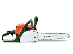Robert Frei Mechanische Werkstatt Stihl  die Kompakte Säge