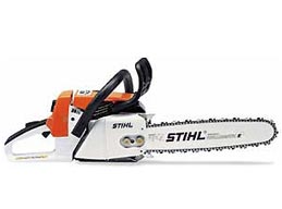 Robert Frei Mechanische Werkstatt Stihl die mittelstarke Profisäge