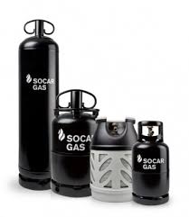 Sogar Gas Flaschen